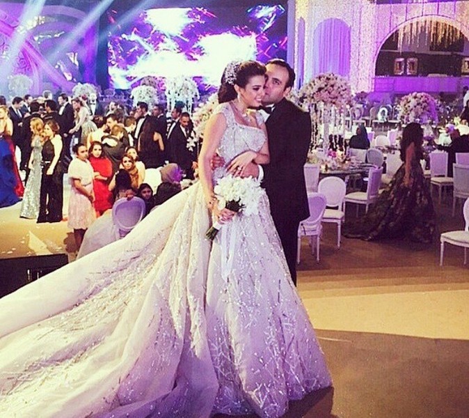 One thousand one Night Style wedding of Malek & Reef Mikati